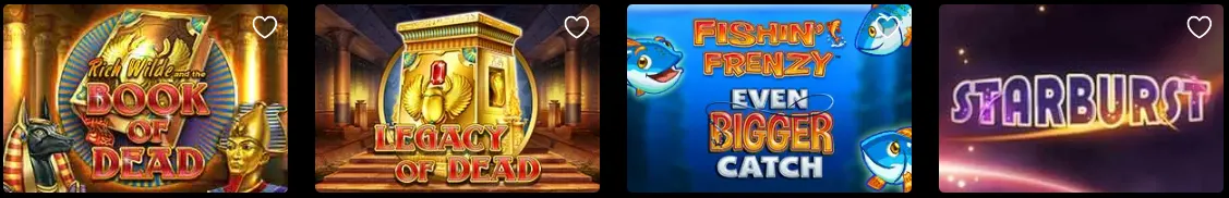 HeySpin Slots