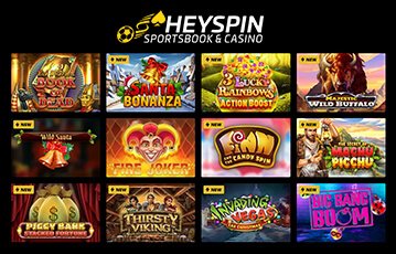 Hey Spin no deposit bonus code