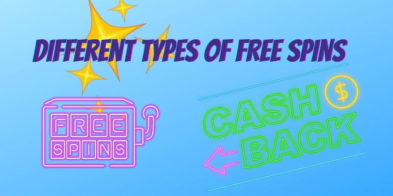 HeySpin types of free spins