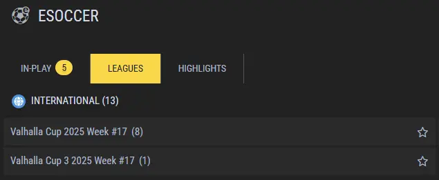 HeySpin betting